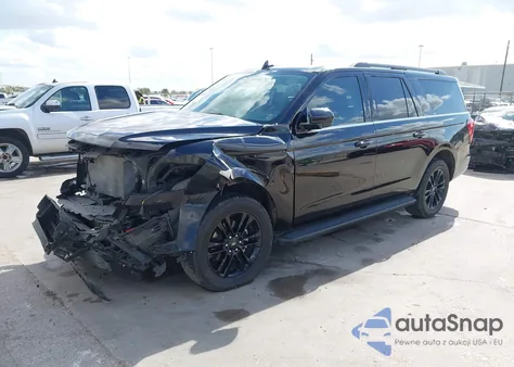 2024 Ford Expedition Xlt Max from USA, damaged, VIN 1FMJK1H8XREA85519